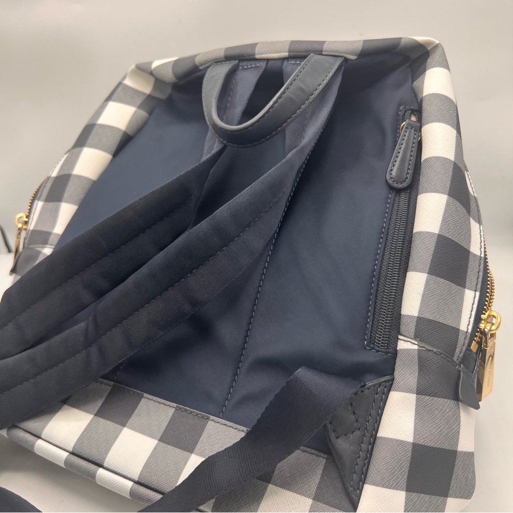 MICHAEL Michael Kors Wythe Gingham Backpack - Picture 8 of 10